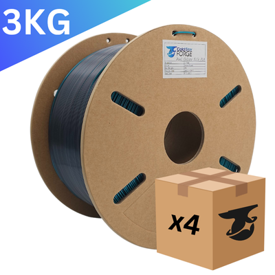 Bulk x4 | Destined Night | Green, Black Dual-Extrusion PLA – 3KG 1.75mm – Cold Star Forge Filament