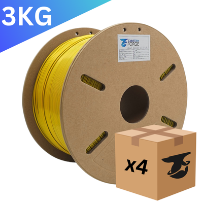 Bulk x4 | Candy Apple | Yellow, Green Dual-Extrusion PLA – 3KG 1.75mm – Cold Star Forge Filament