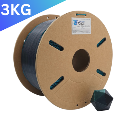 Green, Black Dual-Extrusion PLA – 3KG 1.75mm – Cold Star Forge Filament